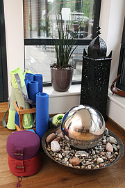 Das Skydeck kann auch als Yoga Raum genutzt werden (gFoto:Marikka-Laila Maisel)